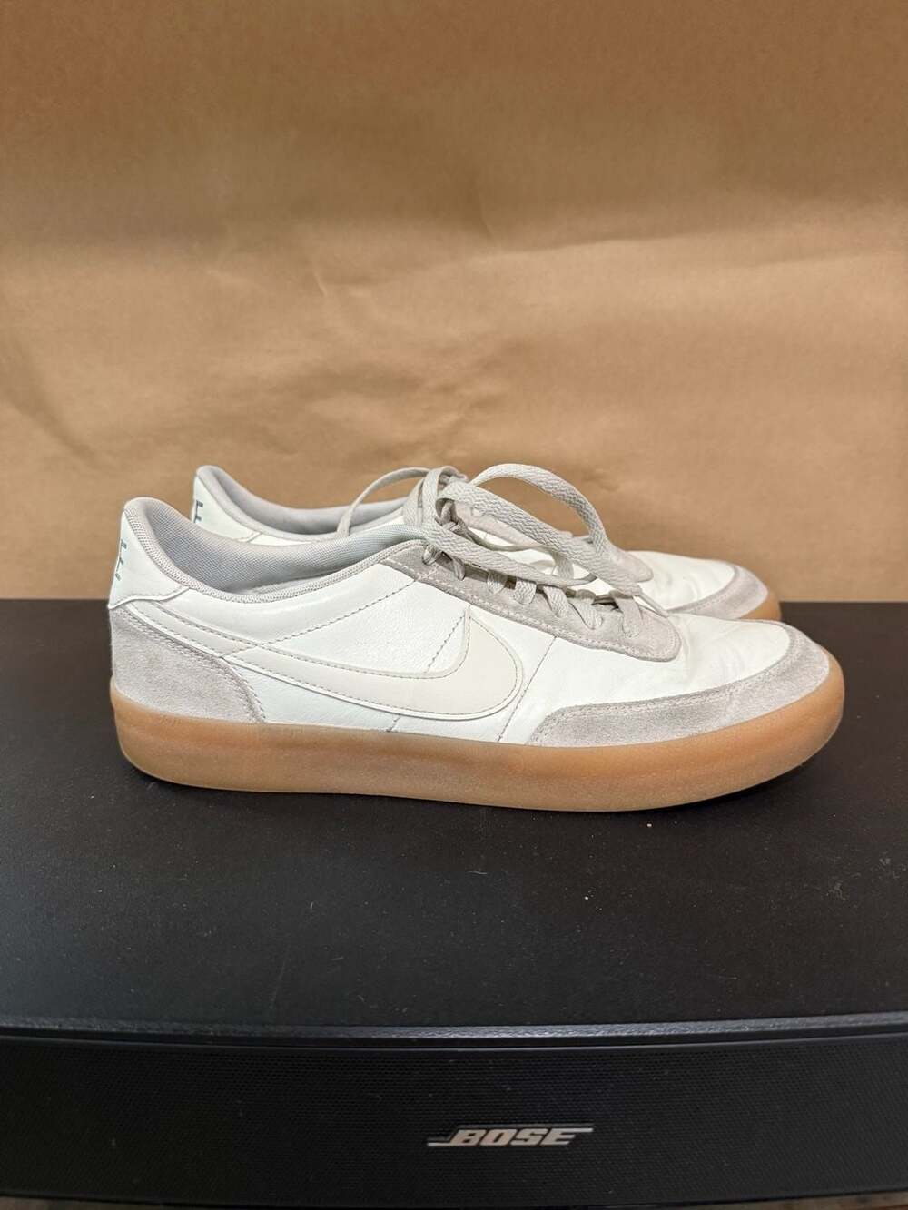 Nike Killshot 2 Leather Size 10.5 White Sail Gum